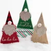 Discount Decorator's Warehouse 6.5" Wood Holiday Gnome