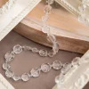 Clearance Decorator's Warehouse 48” Acrylic Crystal Clear Bead Garland