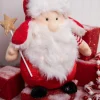 Decorator's Warehouse 18” Battery Operated Light Up Santa Figure