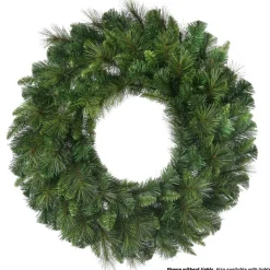 Sale Decorator's Warehouse 48" Belgium Unlit Wreath