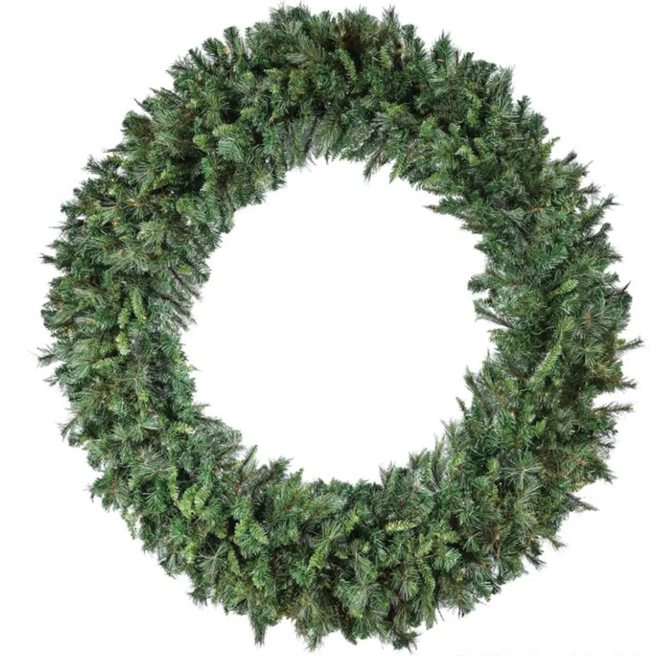 Outlet Decorator's Warehouse 72" Belgium Unlit Wreath