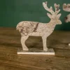 Outlet Decorator's Warehouse 7.75” Birch Moose Christmas Decor