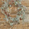 Outlet Decorator's Warehouse 20” Birch/Leaf/Pinecone Wreath