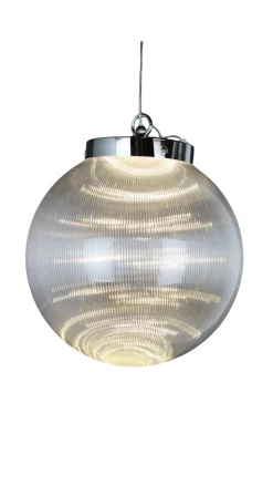 Best Decorator's Warehouse 12" Borealis Ball Lighted LED - Warm White