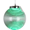Online Decorator's Warehouse 10" Borealis Ball Lighted LED - Green