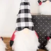 Sale Decorator's Warehouse 9” Buffalo Check Gnome