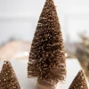 Discount Decorator's Warehouse 6” Champagne Bottle Brush Tree
