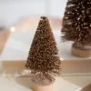 Discount Decorator's Warehouse 4” Champagne Bottle Brush Tree