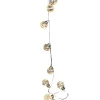 Outlet Decorator's Warehouse 6 Cm X 6.5' Plastic Ball LED Garland - Warm White