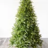 Best Decorator's Warehouse 7.5' Deluxe Trinity Pine Artificial Christmas Tree With 2000 Color-Changing Lights