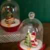Decorator's Warehouse 9” Dol Light Up / Music Snow Cloche