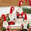Outlet Decorator's Warehouse 4" Dolomite Santa Bells