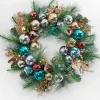 Clearance Decorator's Warehouse 24" Elegant Mixed Wreath