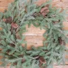 Sale Decorator's Warehouse 24” Fir Pine Wreath With Cones
