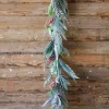 Outlet Decorator's Warehouse 65” Flocked Fern Garland