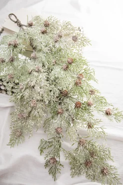 Sale Decorator's Warehouse 24” Frosted Cedar Swag