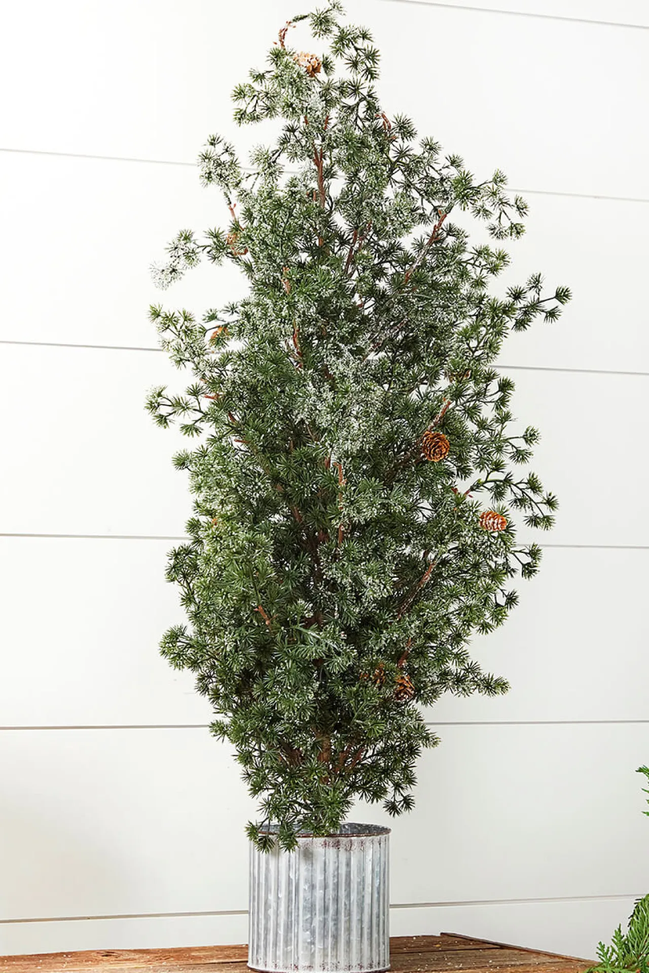 Discount Decorator's Warehouse 36” Frosted Potted Pine