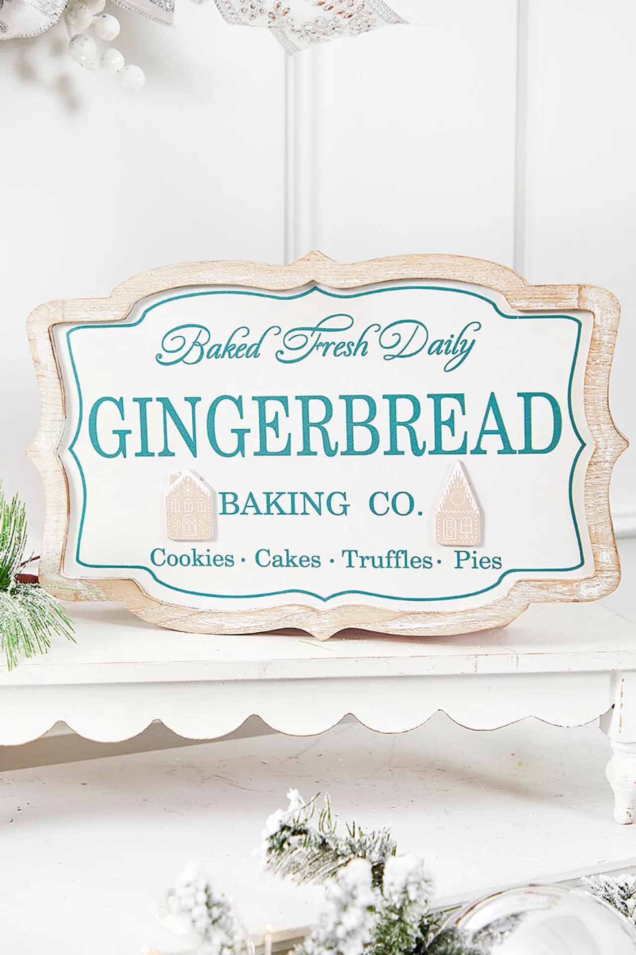 Online Decorator's Warehouse 15" Gingerbread Baking Sign