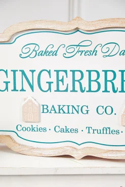 Online Decorator's Warehouse 15" Gingerbread Baking Sign