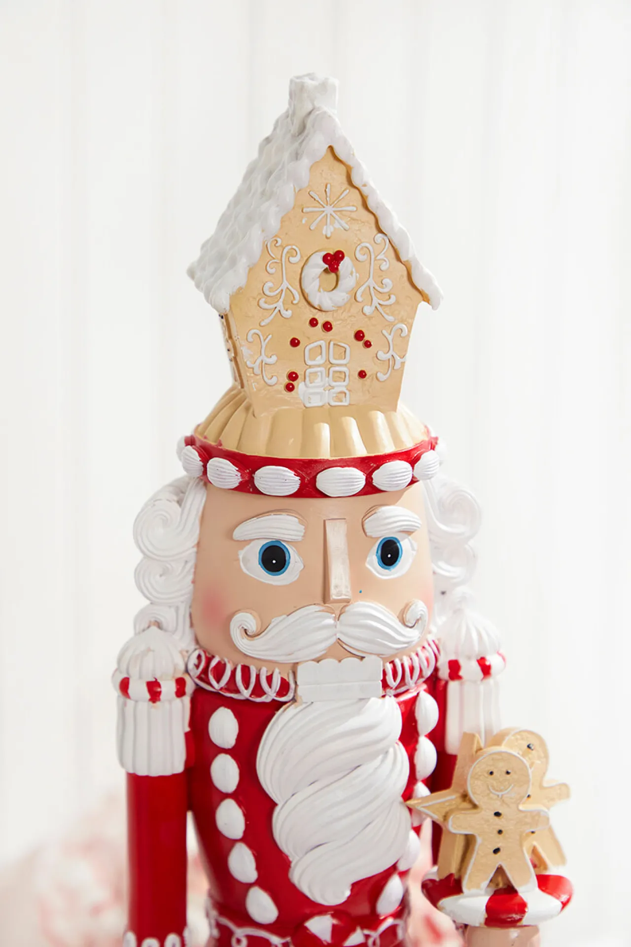 Hot Decorator's Warehouse 21.5" Gingerbread House Nutcracker