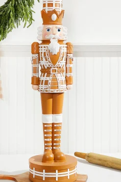 Decorator's Warehouse 35" Gingerbread Nutcracker