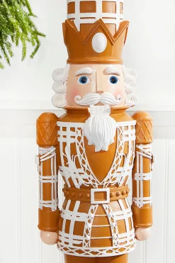 Decorator's Warehouse 35" Gingerbread Nutcracker
