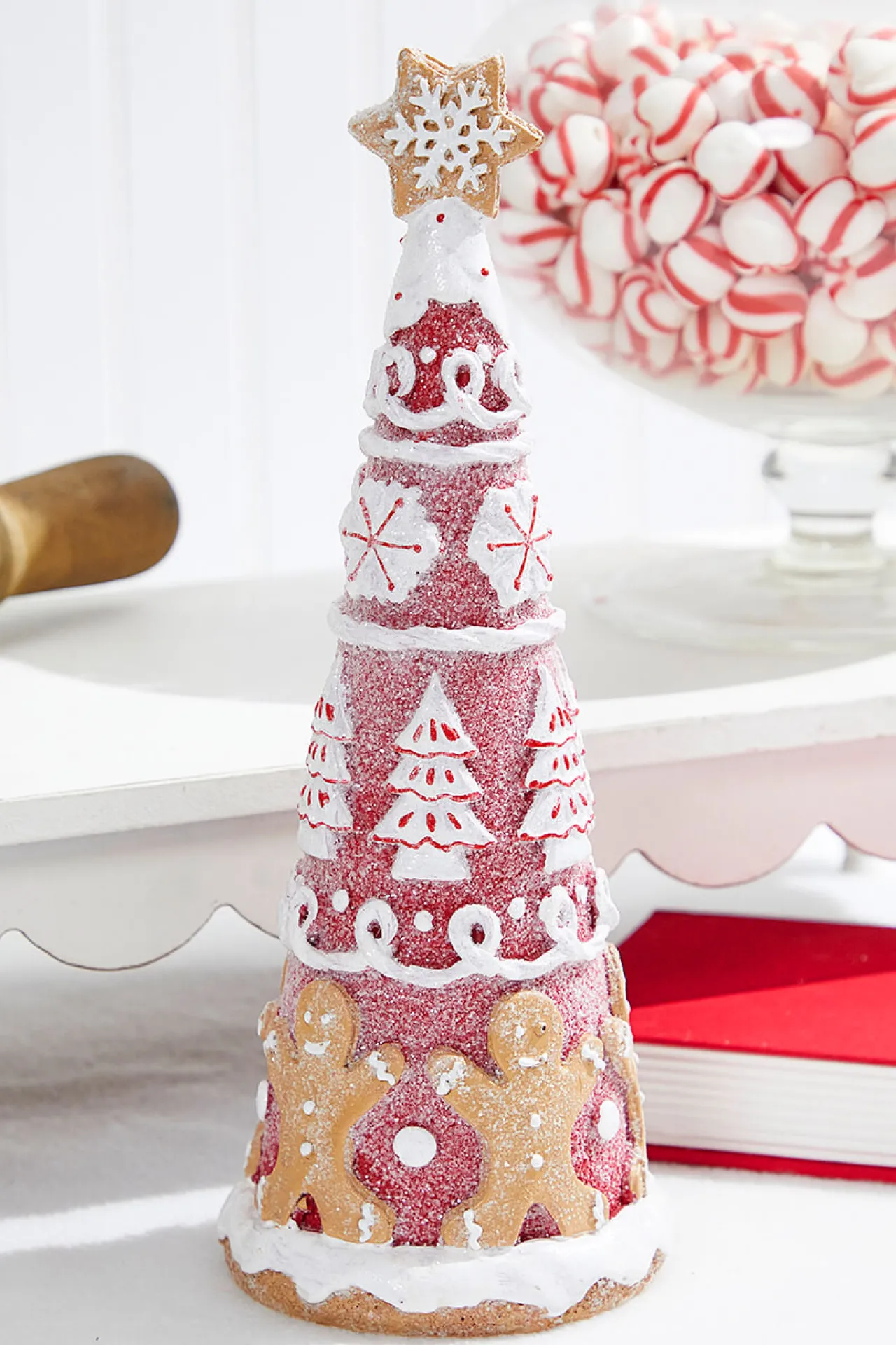 Online Decorator's Warehouse 12" Gingerbread Resin Tree