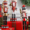 Outlet Decorator's Warehouse 15” Harlequin Christmas Nutcracker