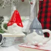 New Decorator's Warehouse 6.5" Holiday Gnome Mug