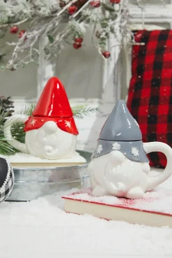 New Decorator's Warehouse 6.5" Holiday Gnome Mug