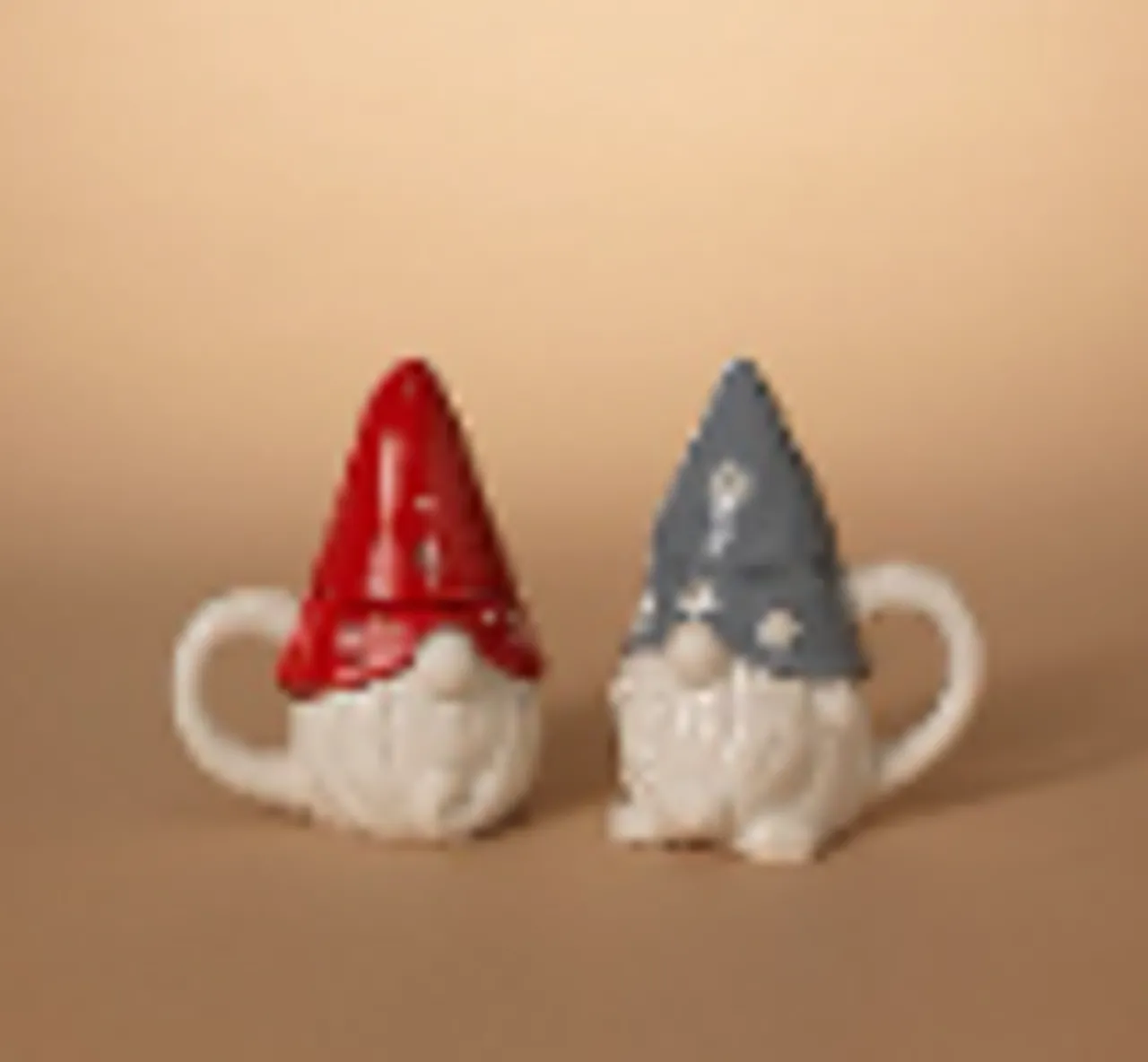 New Decorator's Warehouse 6.5" Holiday Gnome Mug