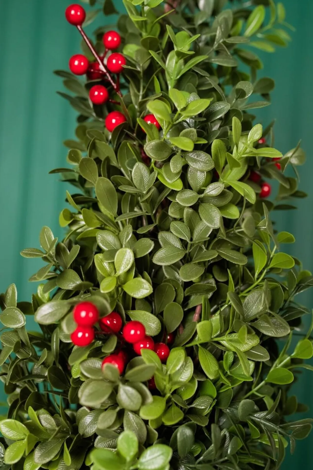 Sale Decorator's Warehouse 20” Holiday Potted Boxwood Tree W/ Berry
