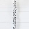 Decorator's Warehouse 5’ Holiday Silver Jingle Bells Garland