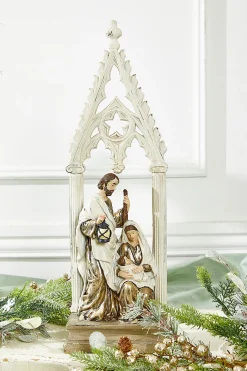 Discount Decorator's Warehouse 23" Holy Family With Arch