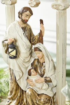 Discount Decorator's Warehouse 23" Holy Family With Arch