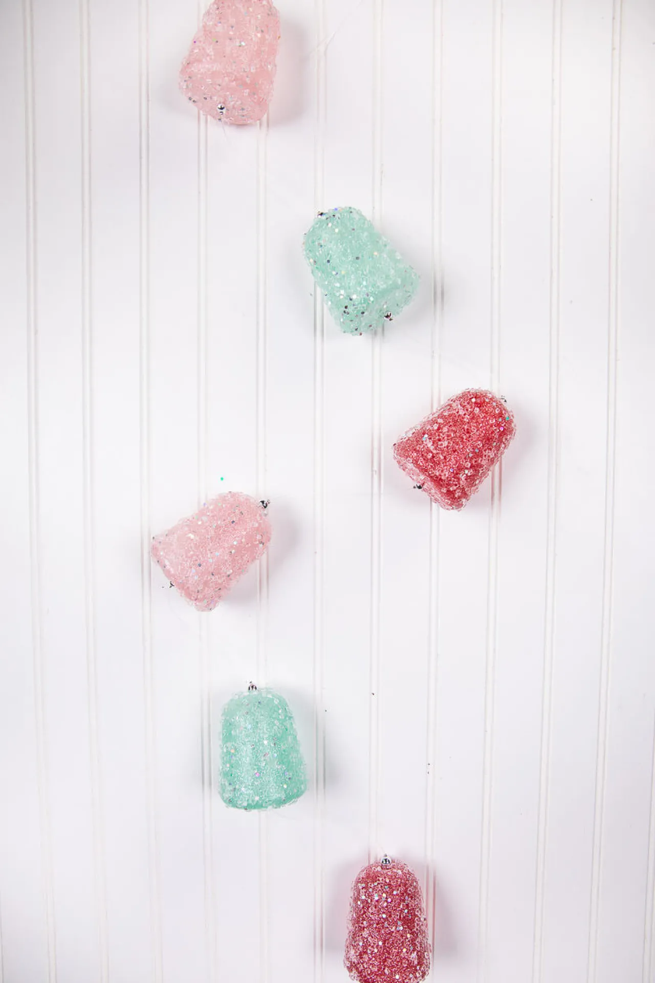 Clearance Decorator's Warehouse 46” Ice Gumdrop Ornament Garland