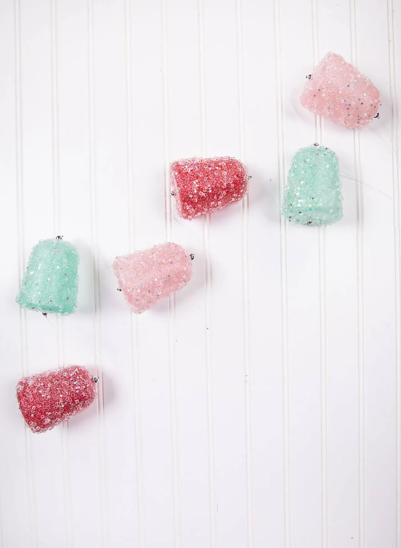 Clearance Decorator's Warehouse 46” Ice Gumdrop Ornament Garland