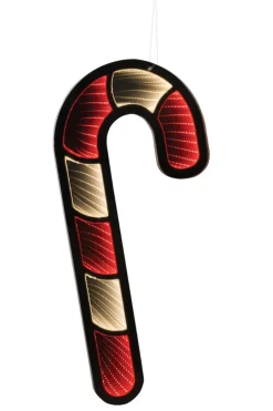 Hot Decorator's Warehouse 16" Infinity Candy Cane