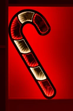 Hot Decorator's Warehouse 16" Infinity Candy Cane