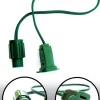 Discount Decorator's Warehouse 12" Jumper Coaxial Converter Cord