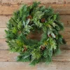 Sale Decorator's Warehouse 30" Juniper/Cedar Mix Pine/Bayleaf And Pinecone Wreath