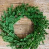 Best Decorator's Warehouse 24” Just Cut Spruce Wreath