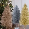 Online Decorator's Warehouse 15" Large Metallic Bottle Brush Tree