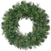 Discount Decorator's Warehouse 48" LED Belgium Wreath (Warm White)