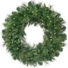 Best Decorator's Warehouse 60" LED Belgium Wreath (Warm White)