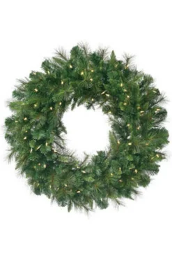 Best Decorator's Warehouse 60" LED Belgium Wreath (Warm White)