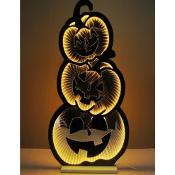 Decorator's Warehouse 35.45" LED Infinity Light Halloween Décor