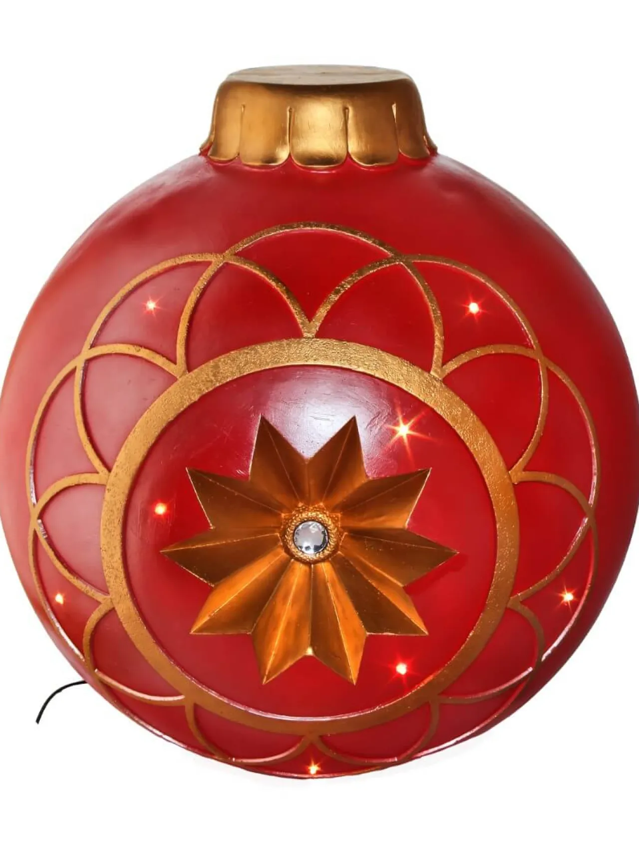 New Decorator's Warehouse 27" LED Jumbo Ornament