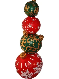 Online Decorator's Warehouse 48" LED Ornament Stack