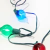 Outlet Decorator's Warehouse 128" LED Retro Kismet Light Strand X8 - Multi